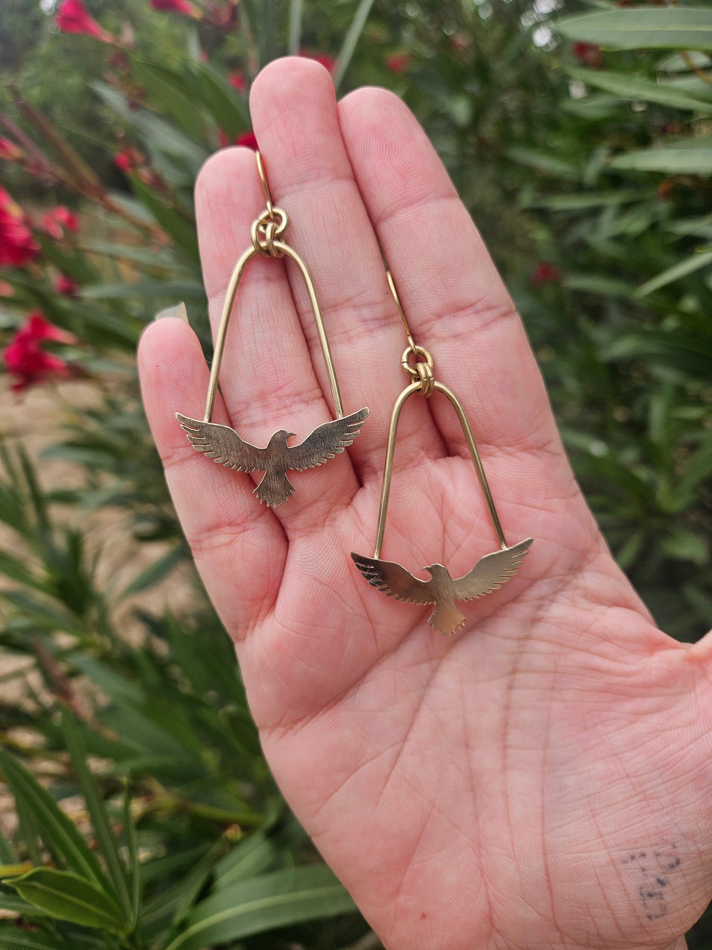 Boucles d'oreilles « Corvaelis »