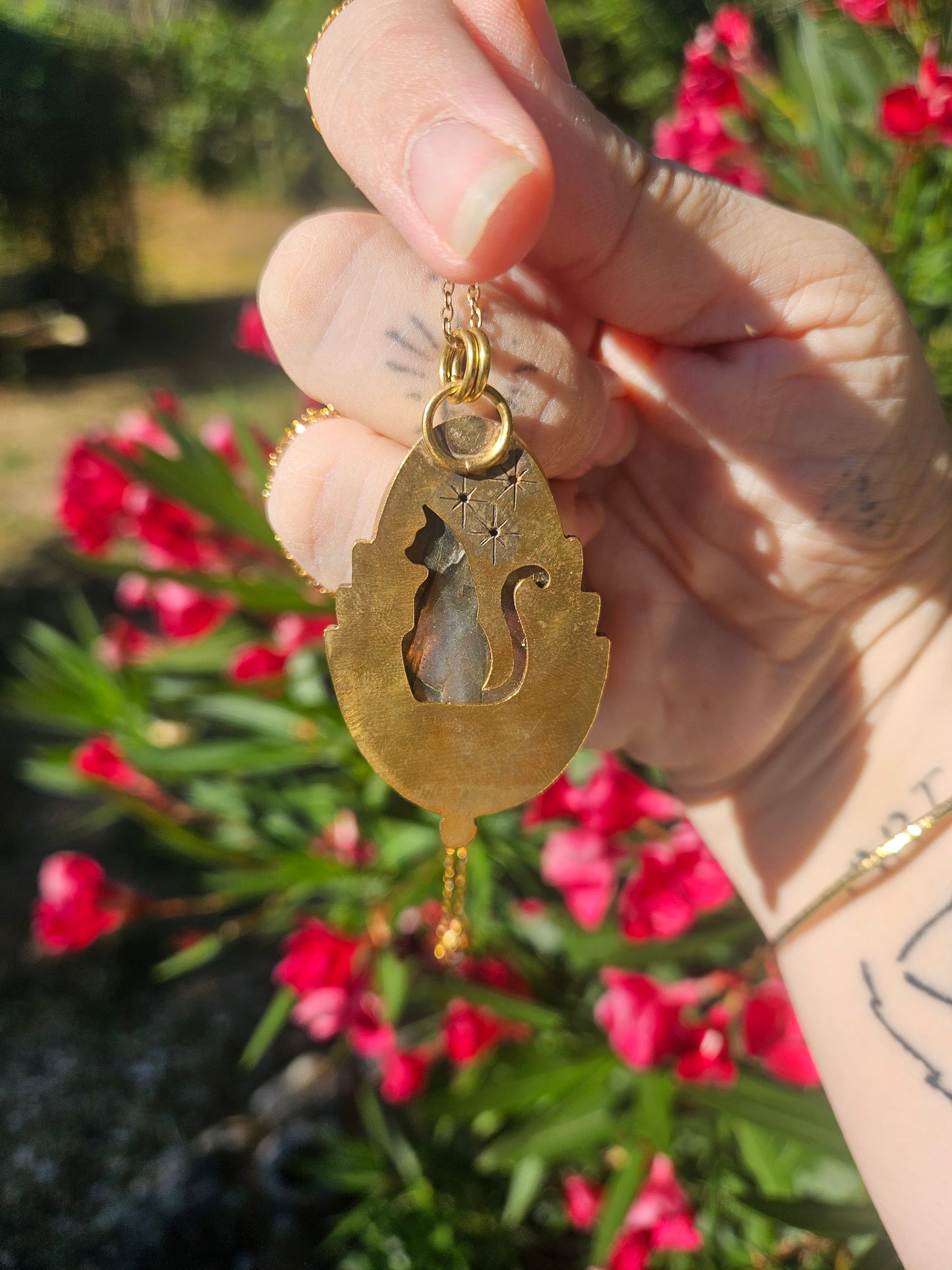 Pendentif « Veille de Némorë »