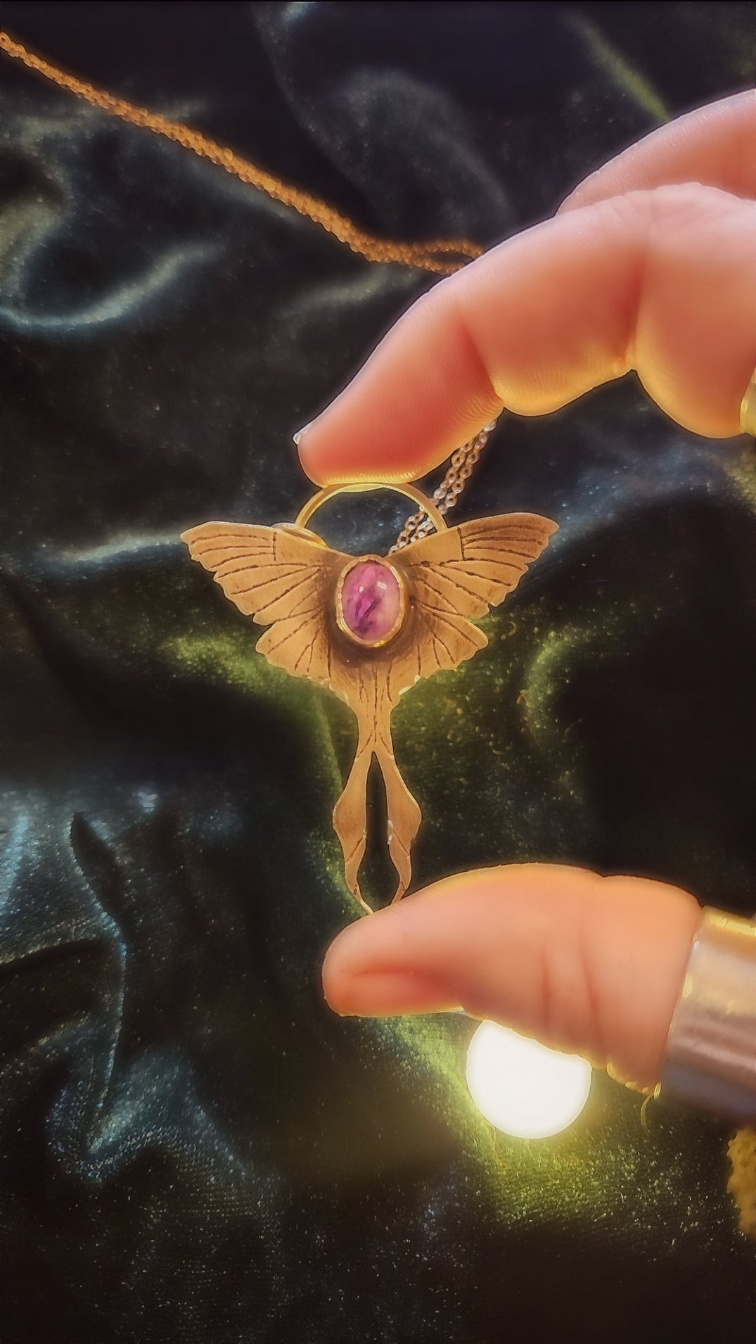 Pendentif « L’Envol de Lyrëa »