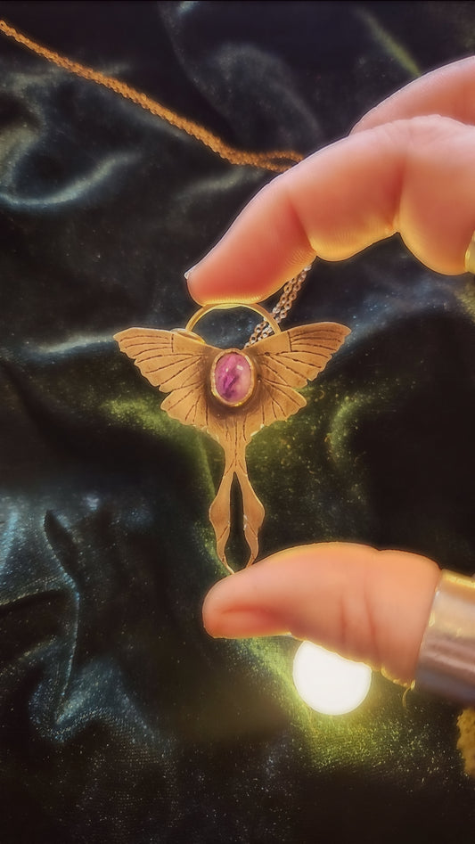 Pendentif « L’Envol de Lyrëa »