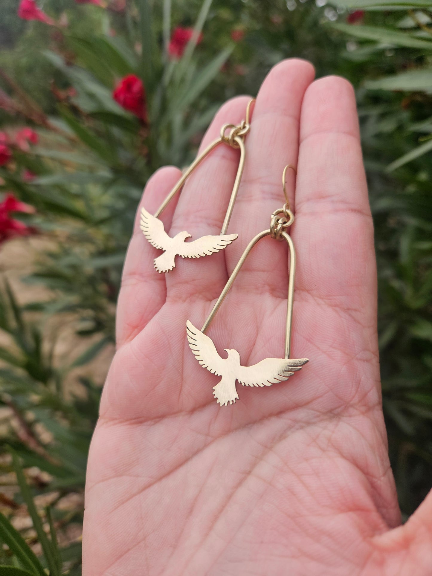 Boucles d'oreilles « Corvaelis »
