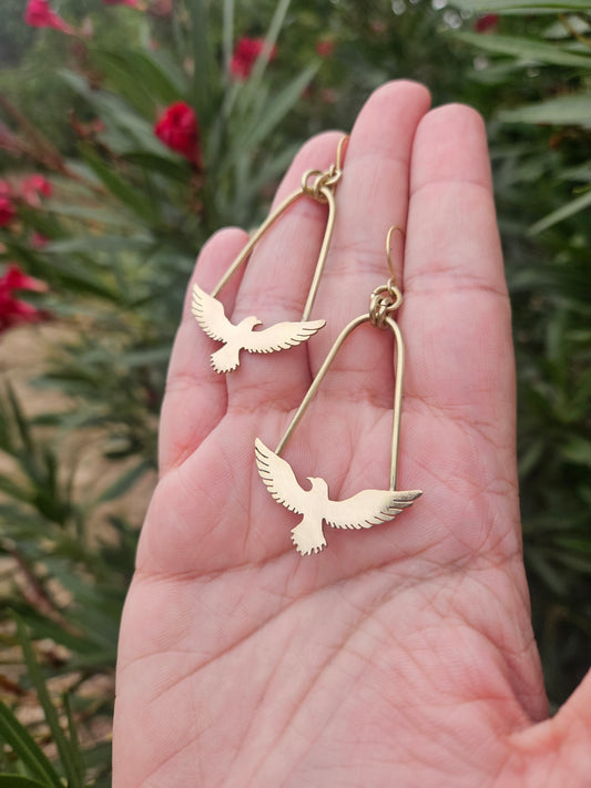 Boucles d'oreilles « Corvaelis »