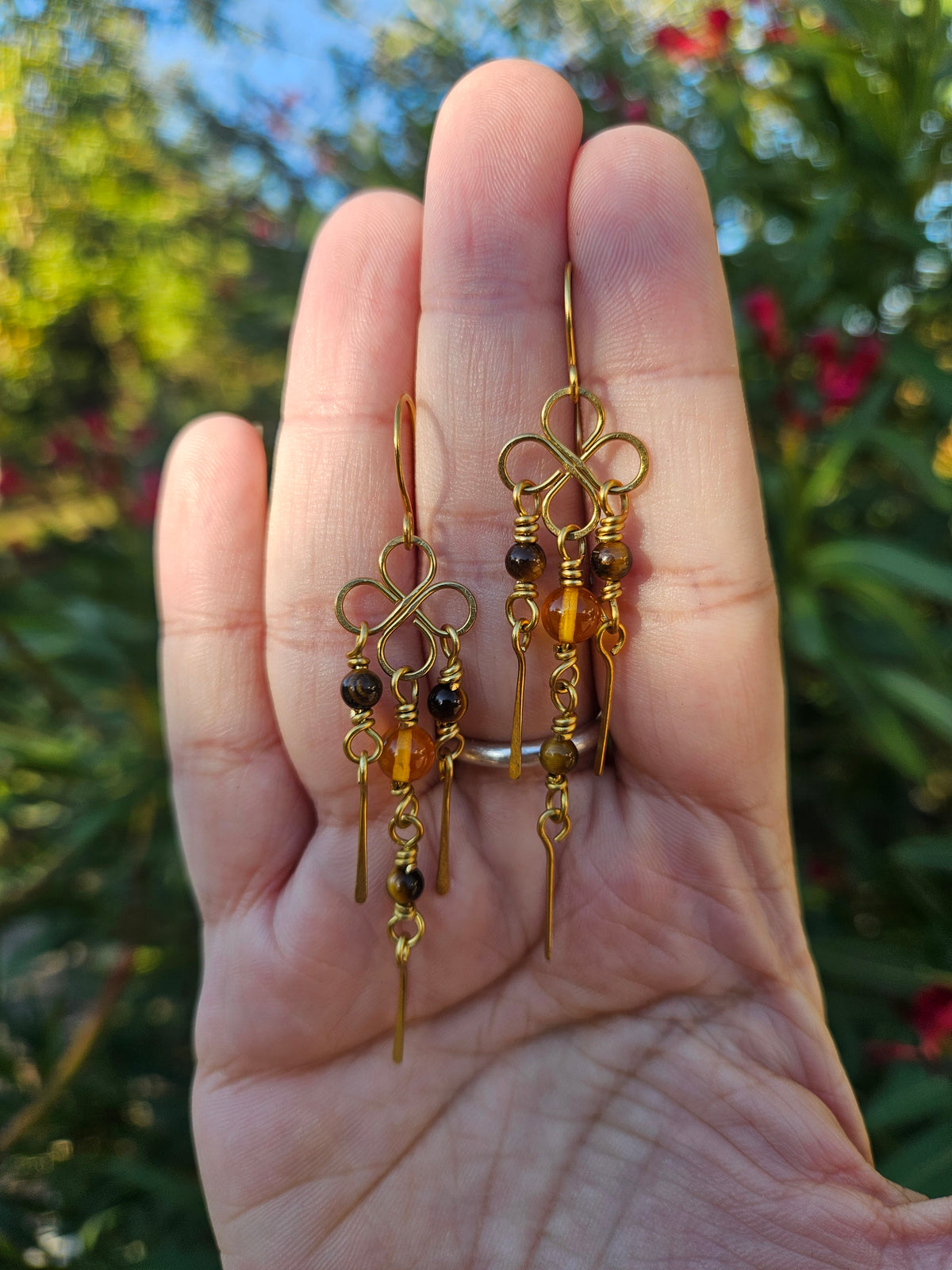 Boucles d’oreilles « Aurelith »