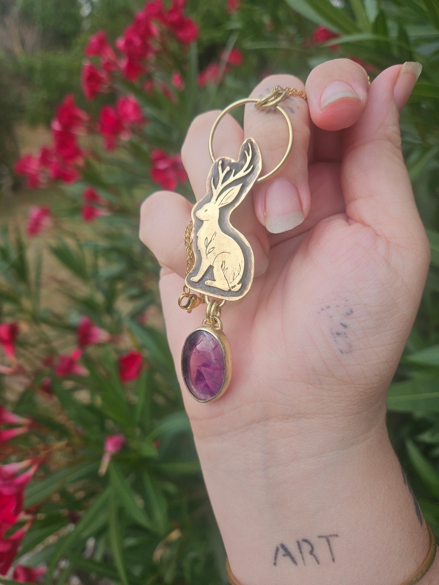 Pendentif « Le Gardien des Sous-Bois »
