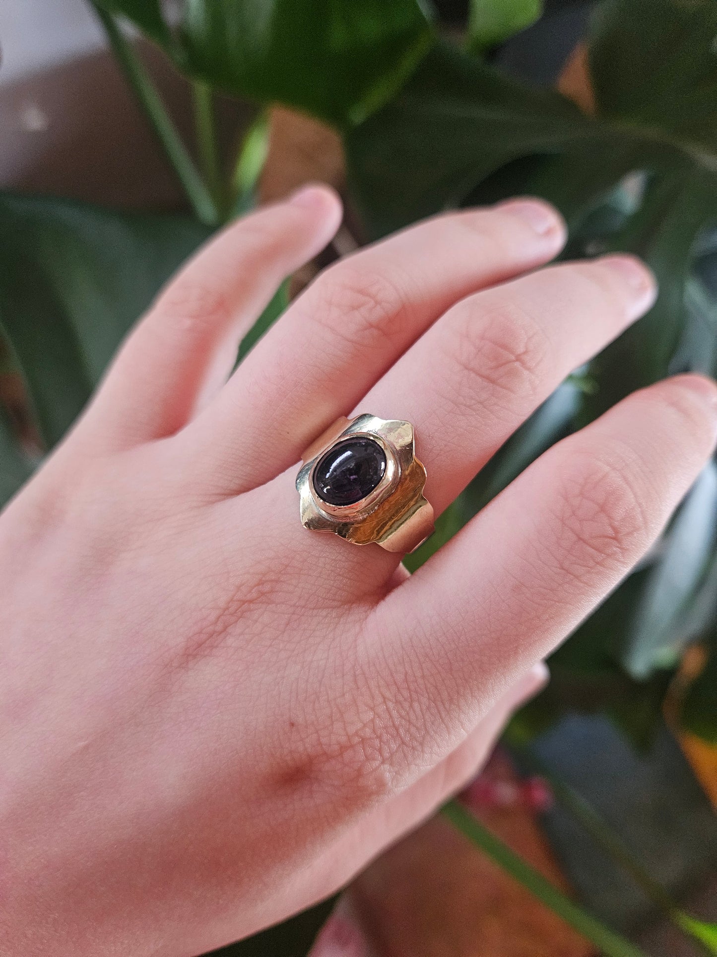 Bague « Ombre de Minuit »