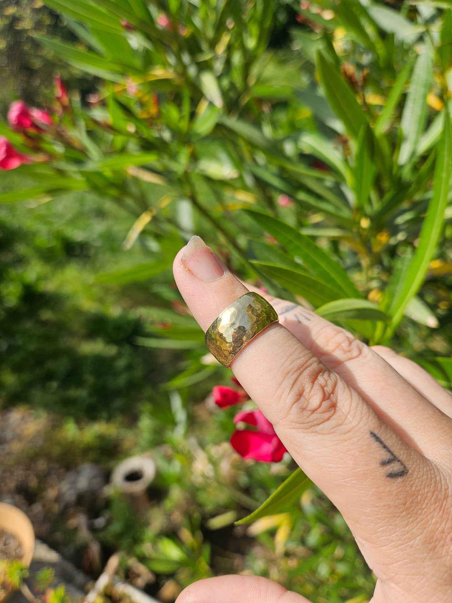 Bague « Éclat des Forges »