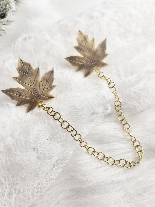 Fibule “Gardienne des Feuilles”