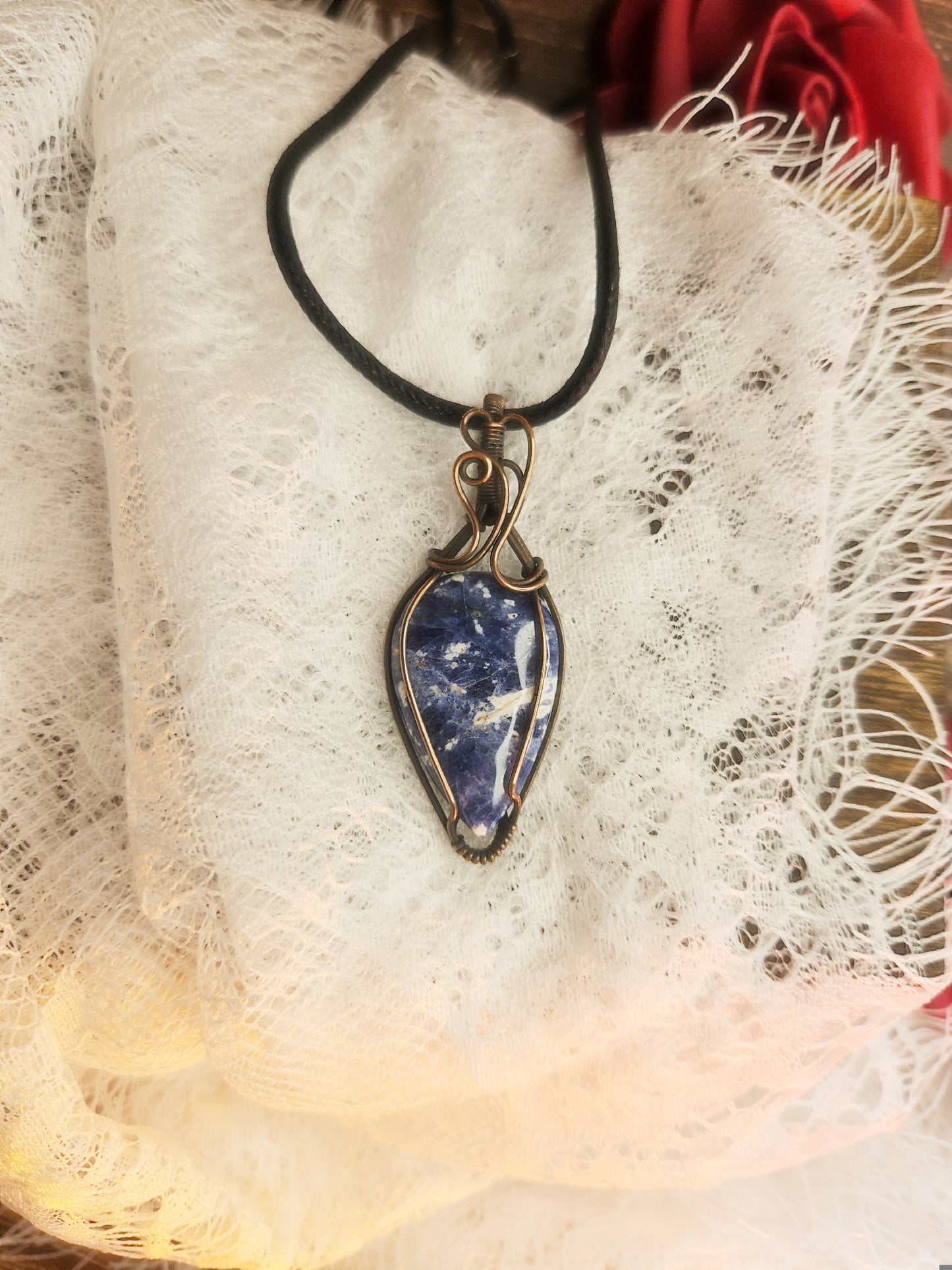 Pendentif Sodalite