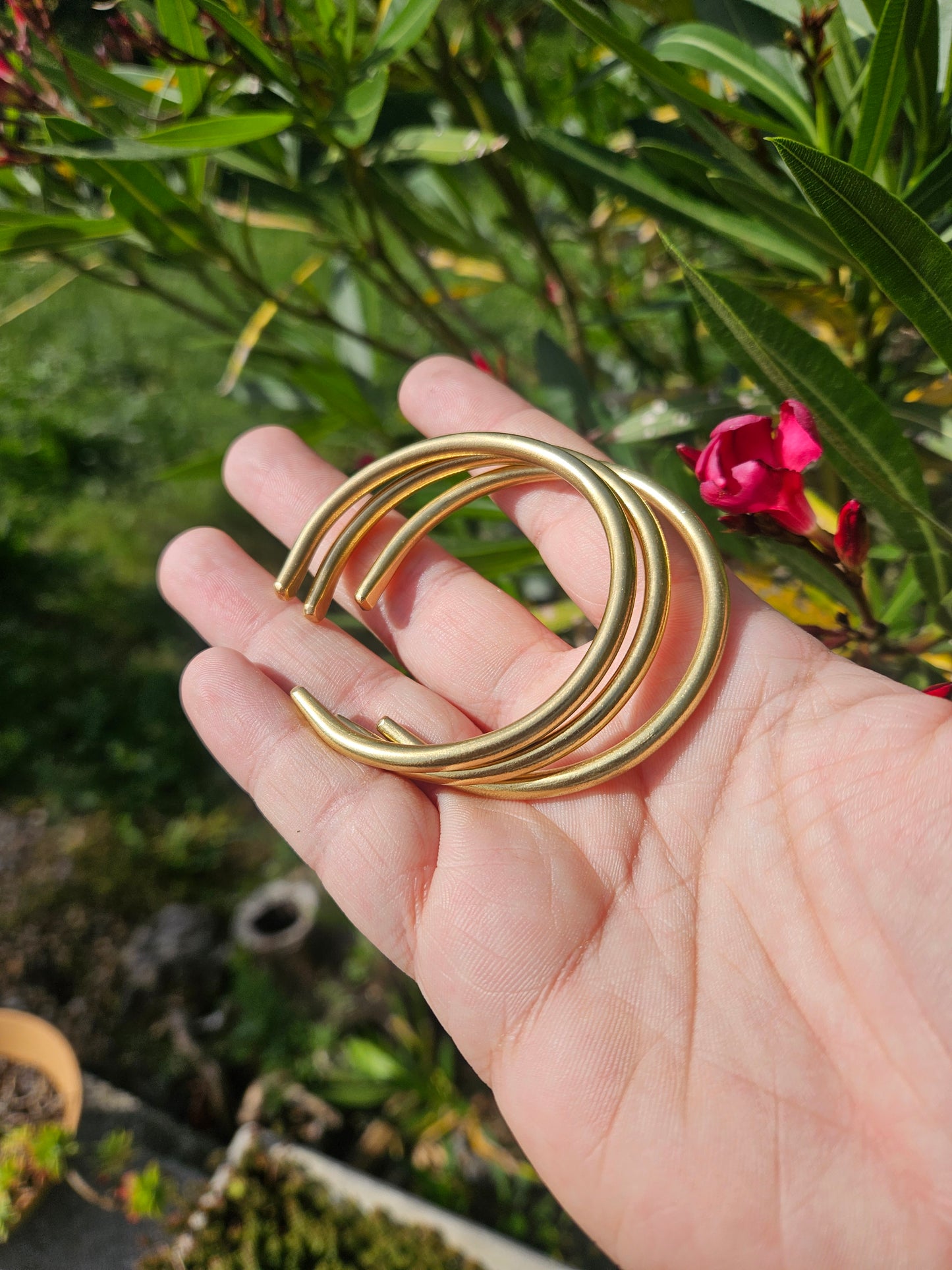 Bracelet « Cercle Solaire »