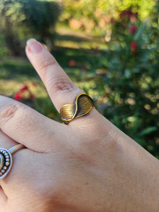 Bague « Feuilles d’Automne »