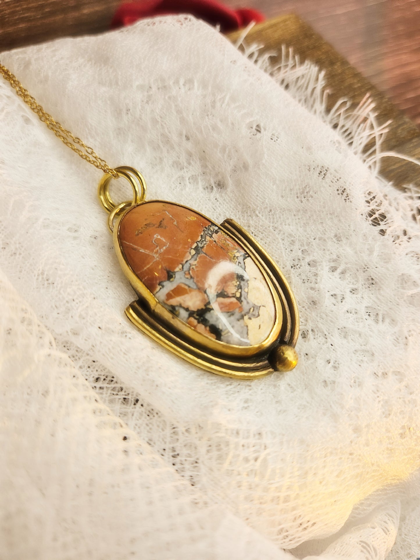 Pendentif “Terre Ancienne”