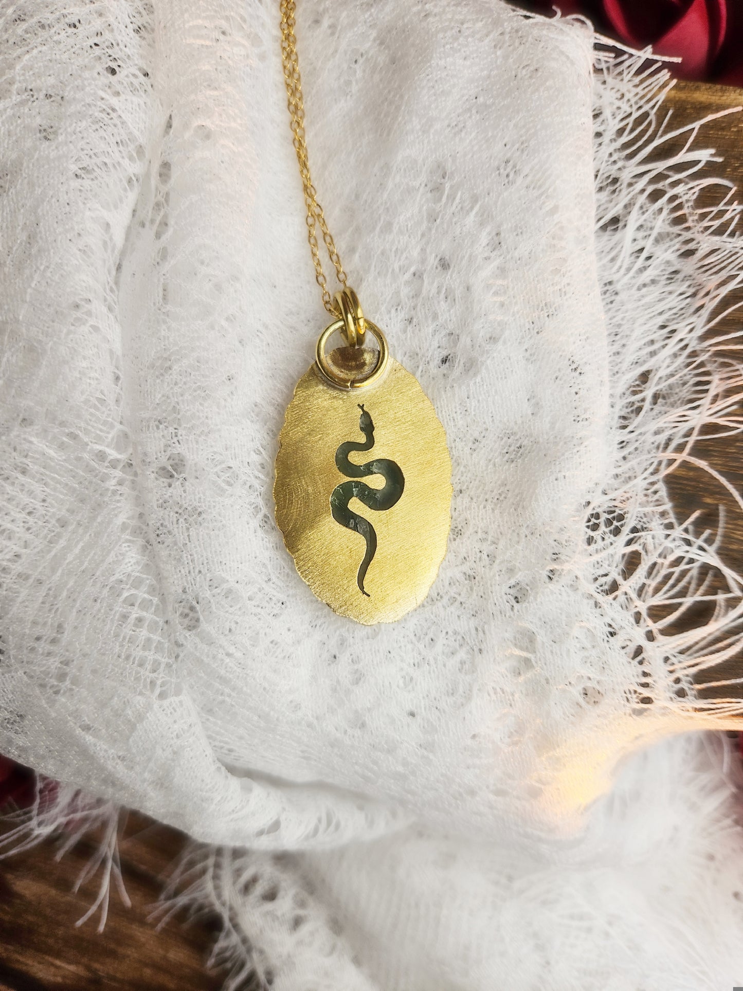 Pendentif “Mue Sylvestre”