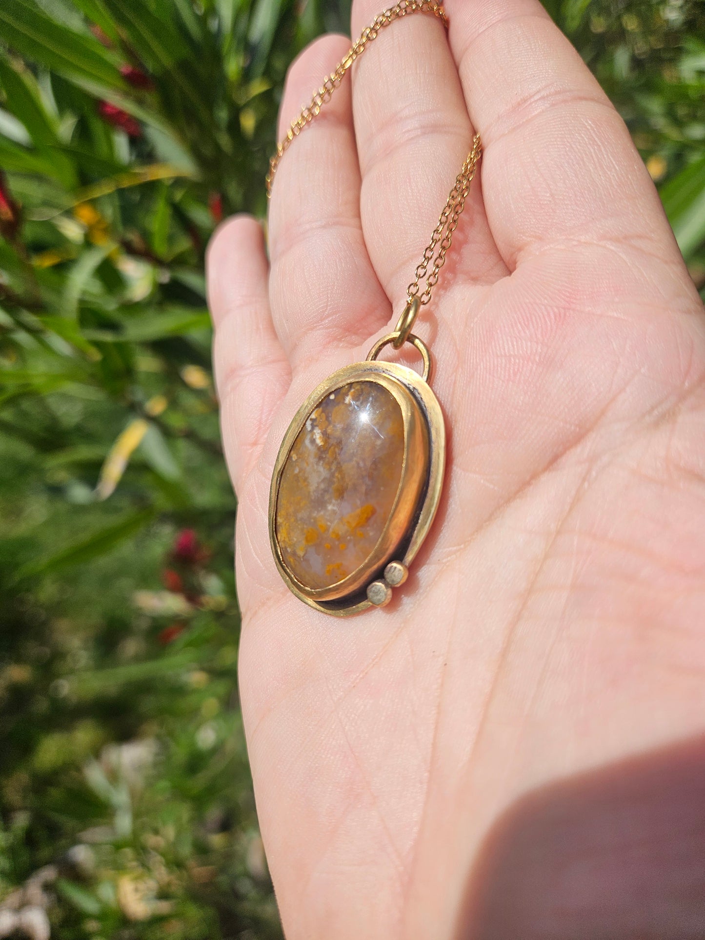 Pendentif « Solëryn »