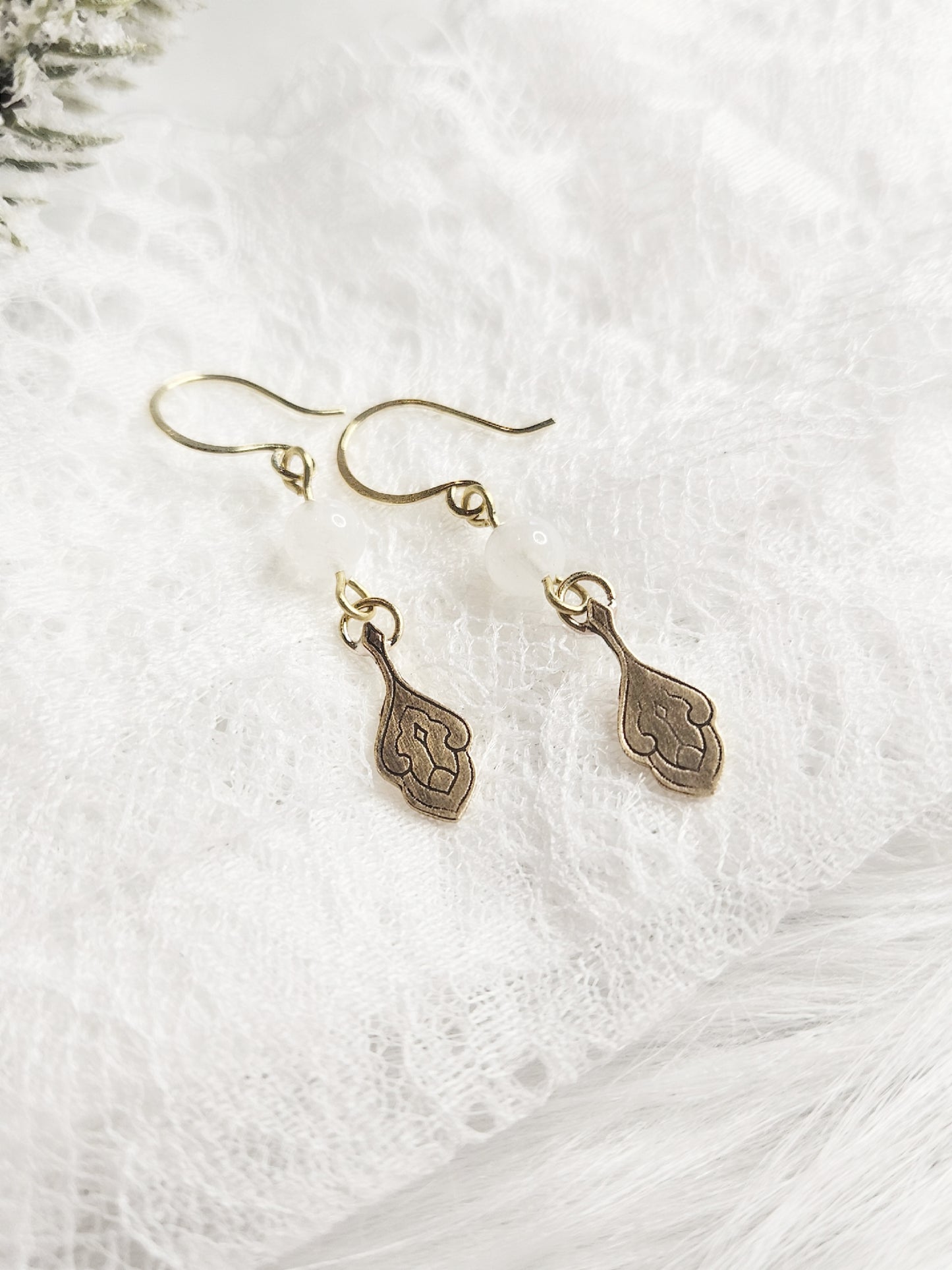 Boucles d’oreilles “Talismans d’Atelier”