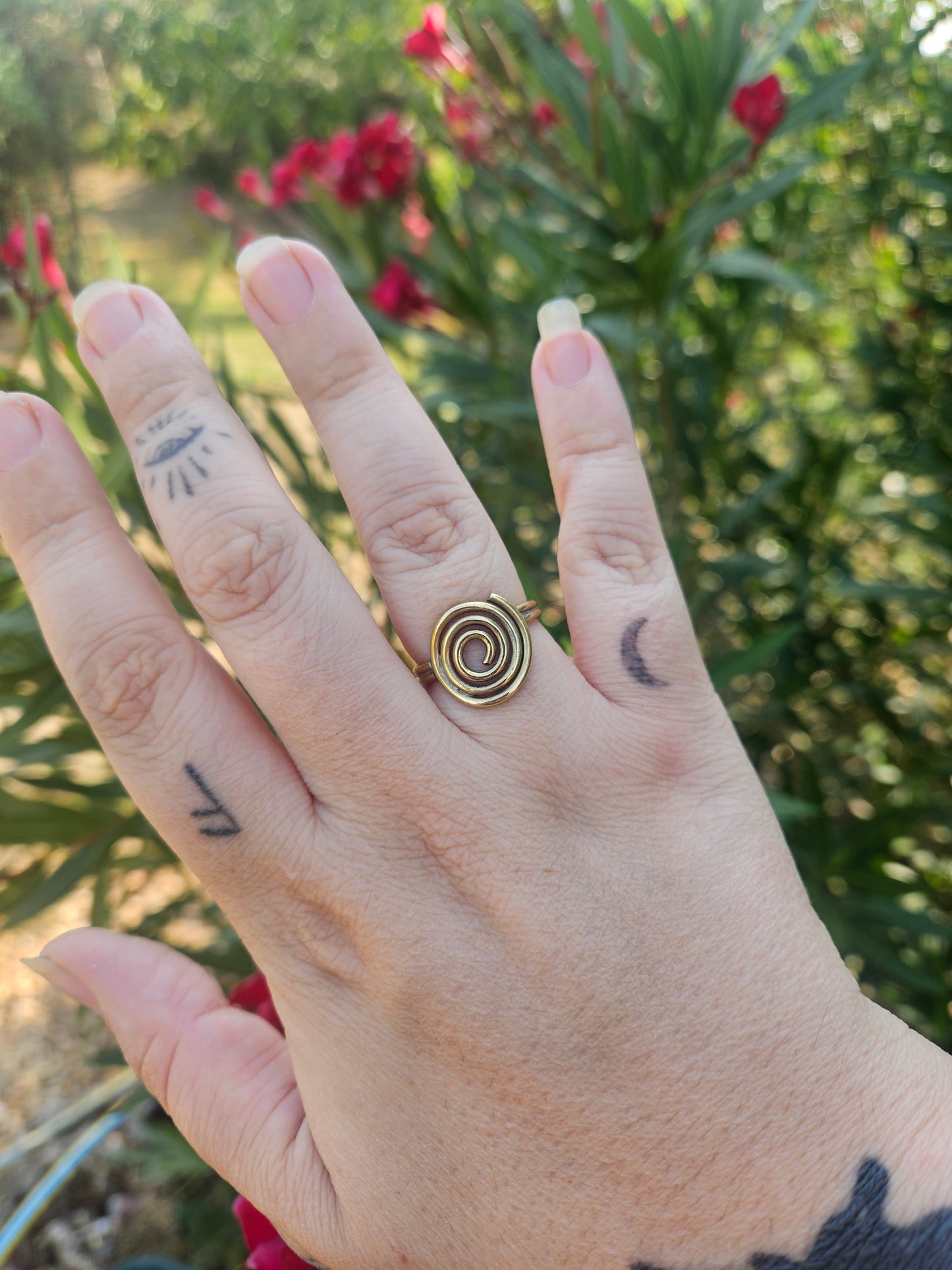 Bague « Spirale des Anciens »