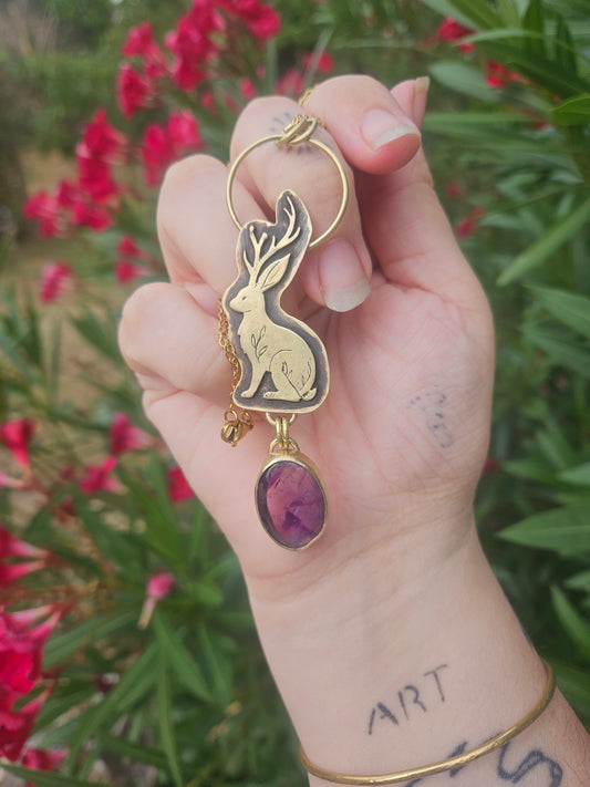 Pendentif « Le Gardien des Sous-Bois »