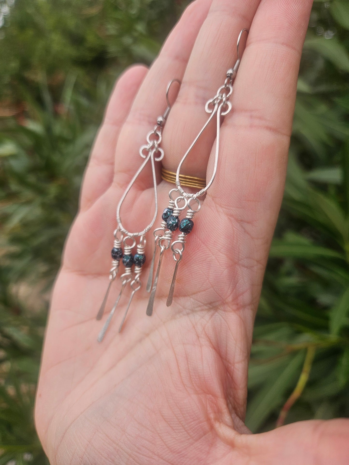 Boucles d’oreilles « Isilwen »