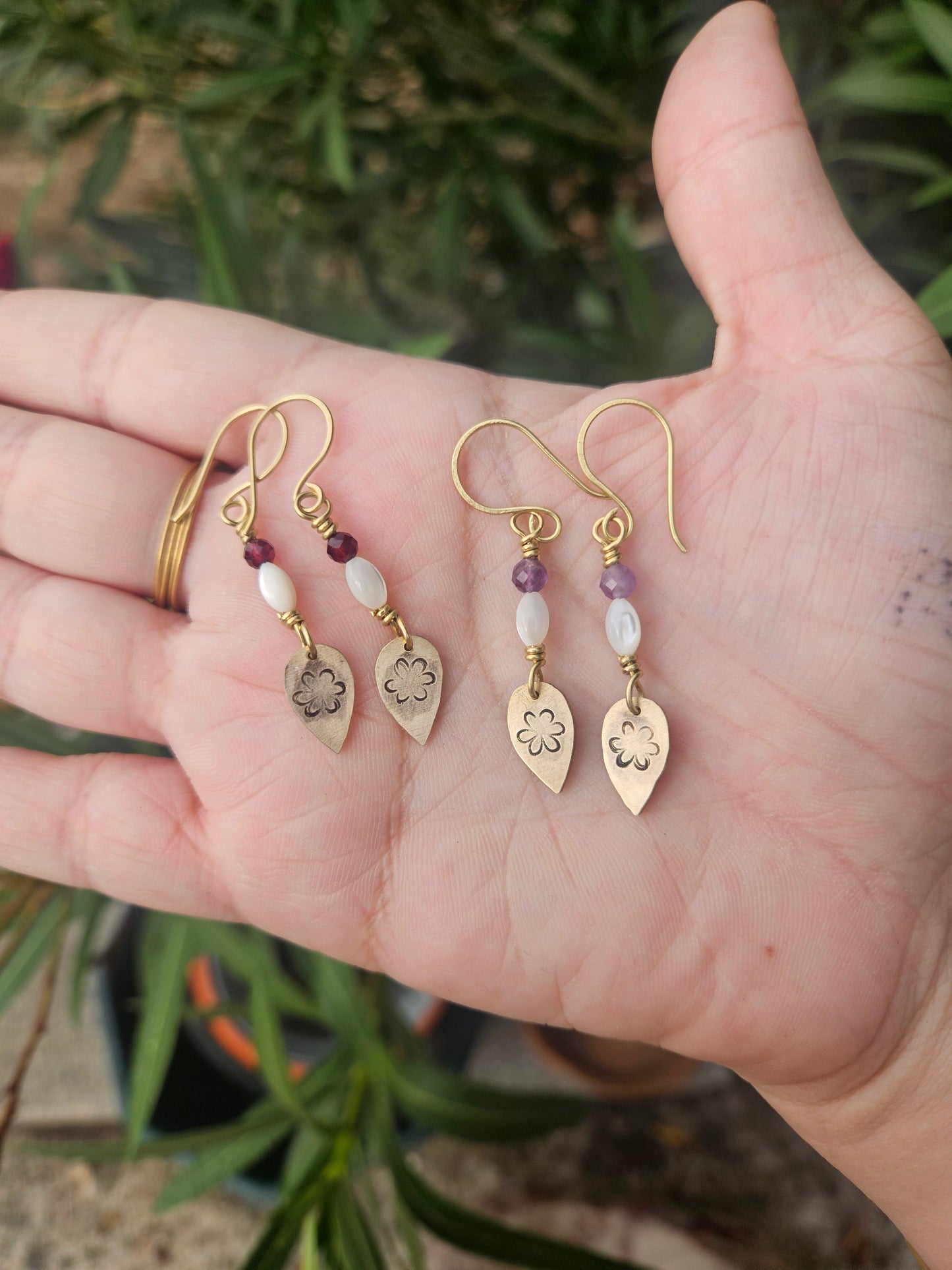 Boucles d’oreilles « Lúmiel »