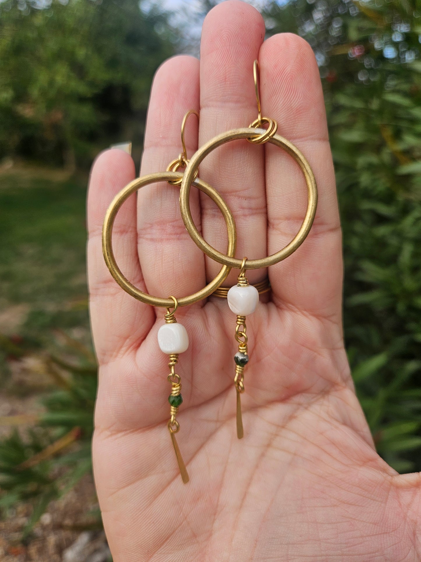 Boucles d’oreilles « Eärwen »
