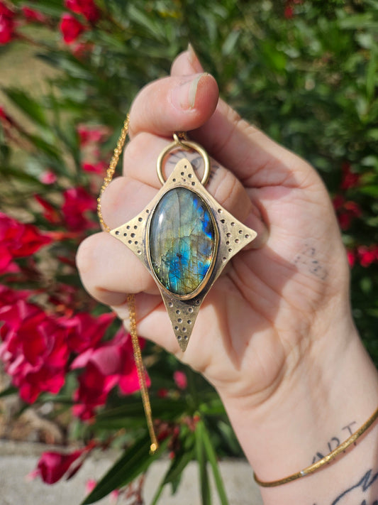 Pendentif « Étoile de Lórëa »