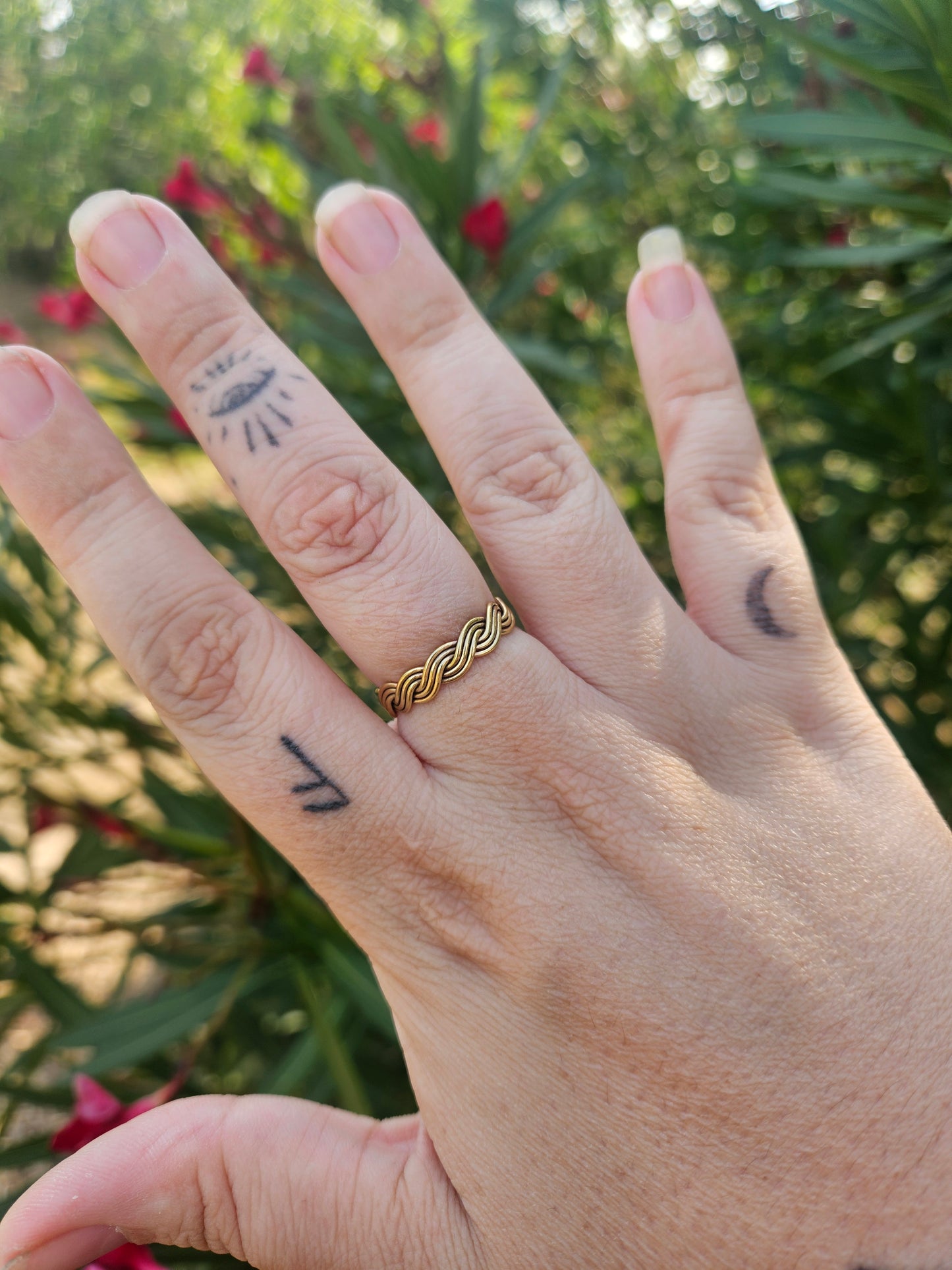 Bague "Liens Ancestraux"