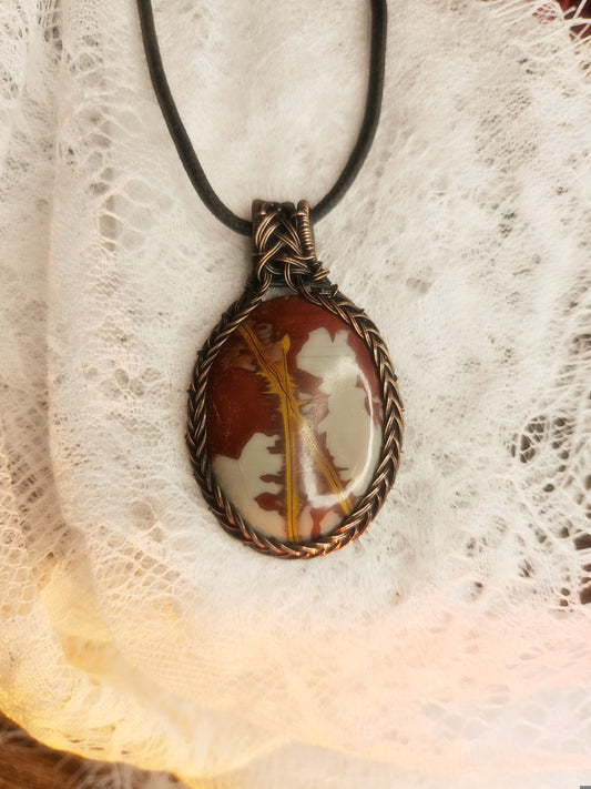 Pendentif Jaspe Noreena