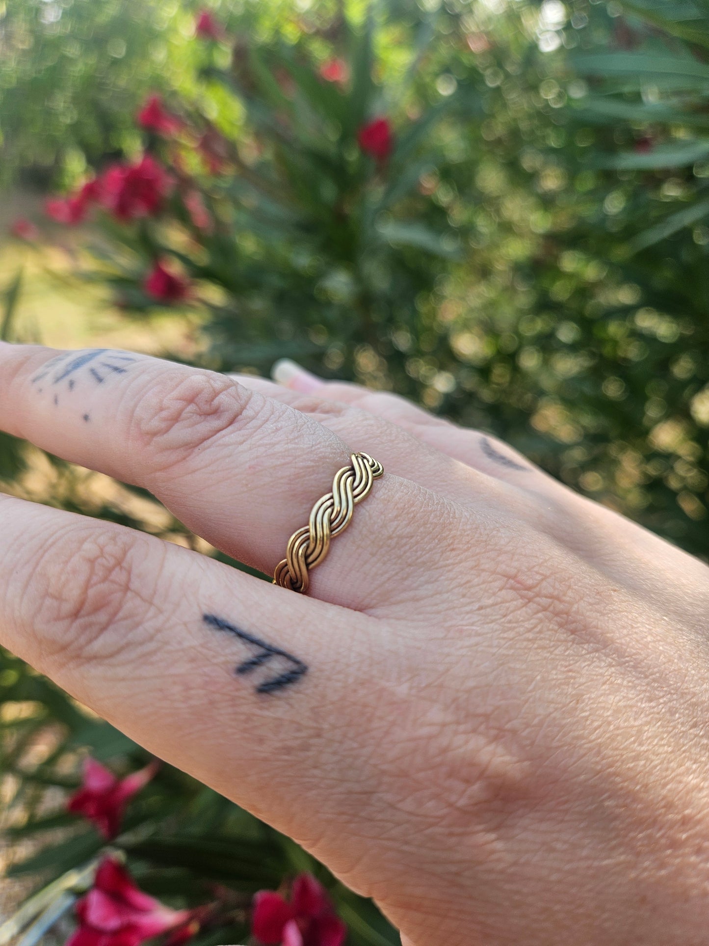 Bague "Liens Ancestraux"