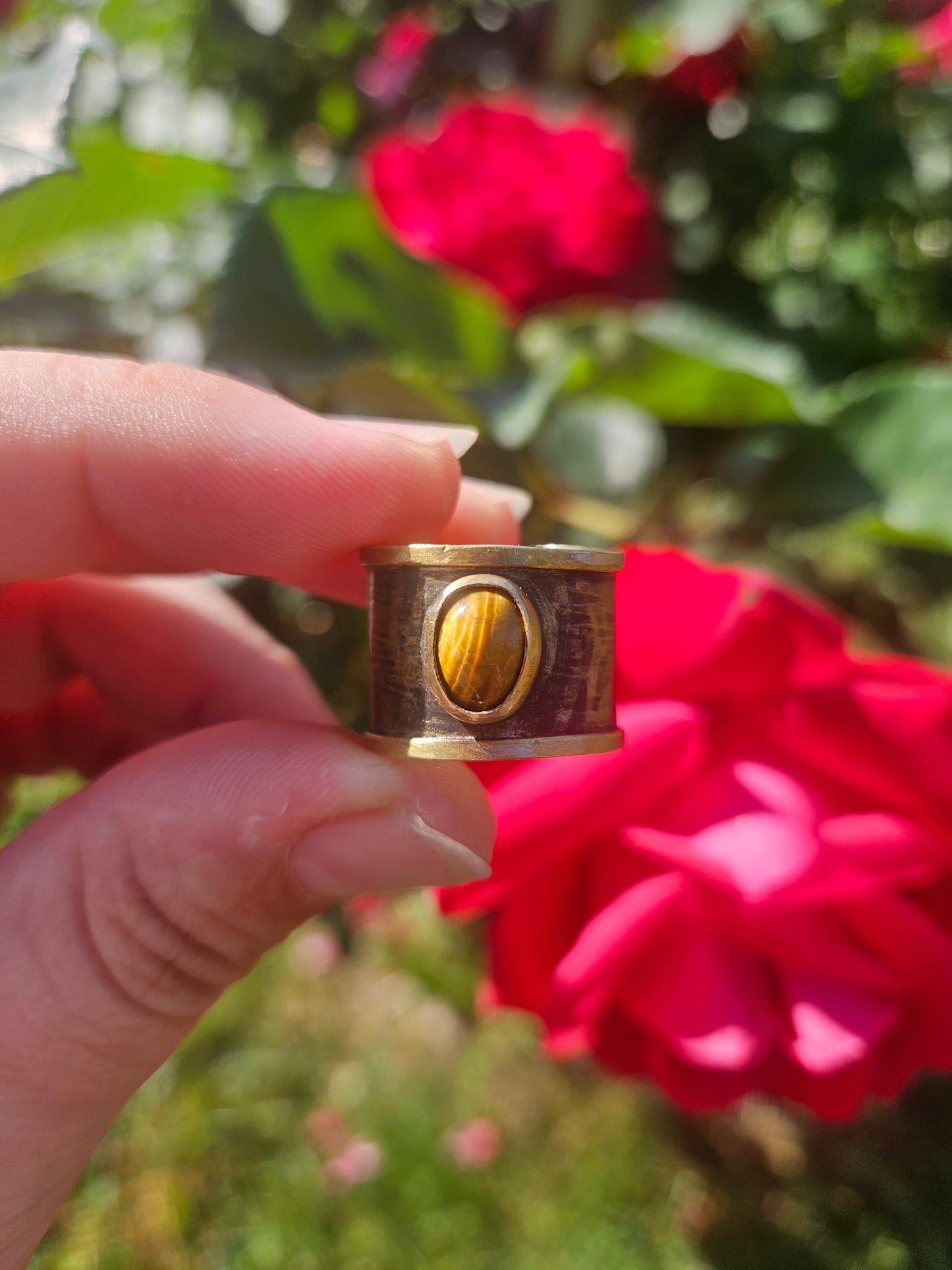 Bague "L'Esprit du Tigre"
