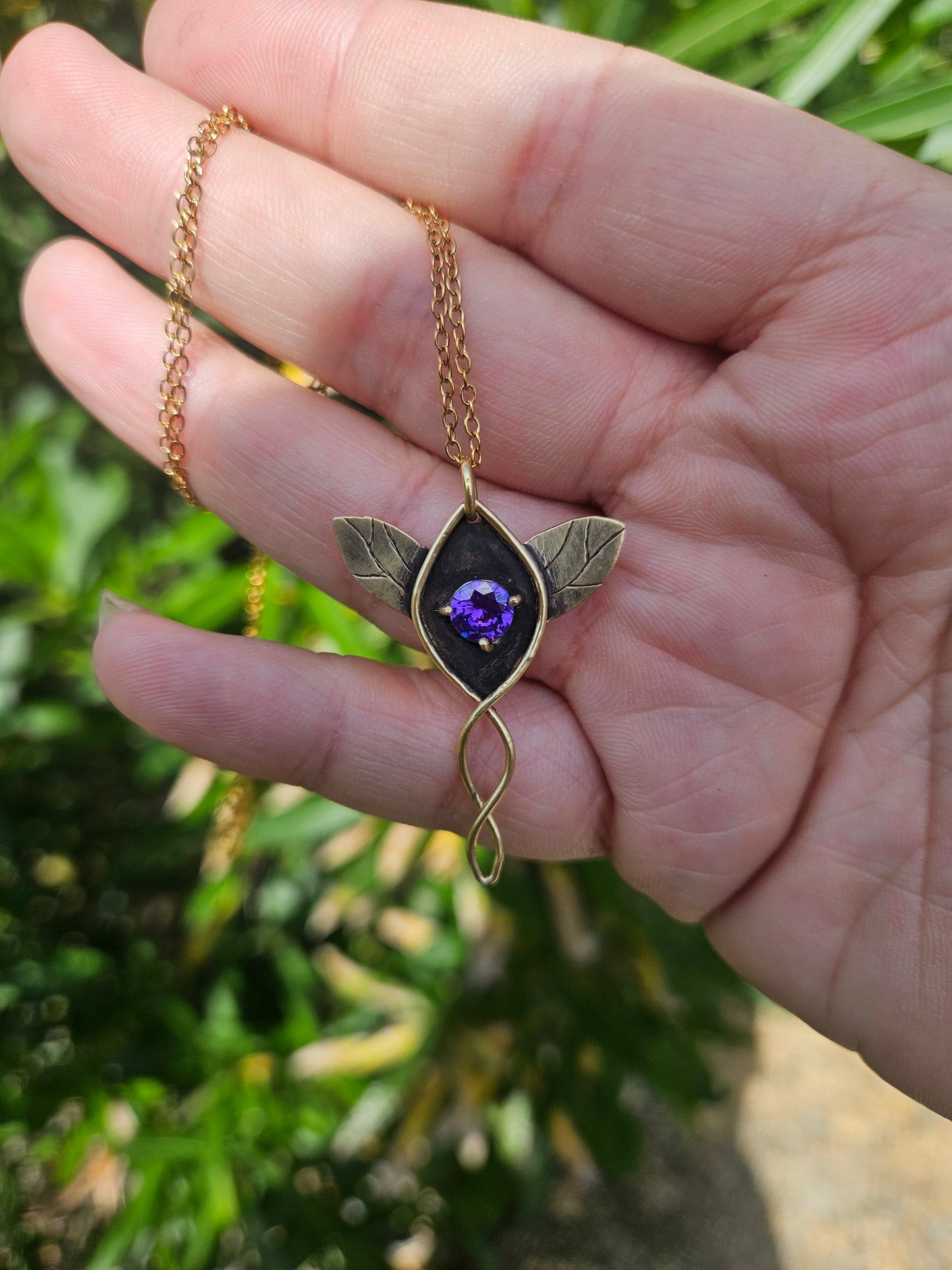 Pendentif « Lórivë »