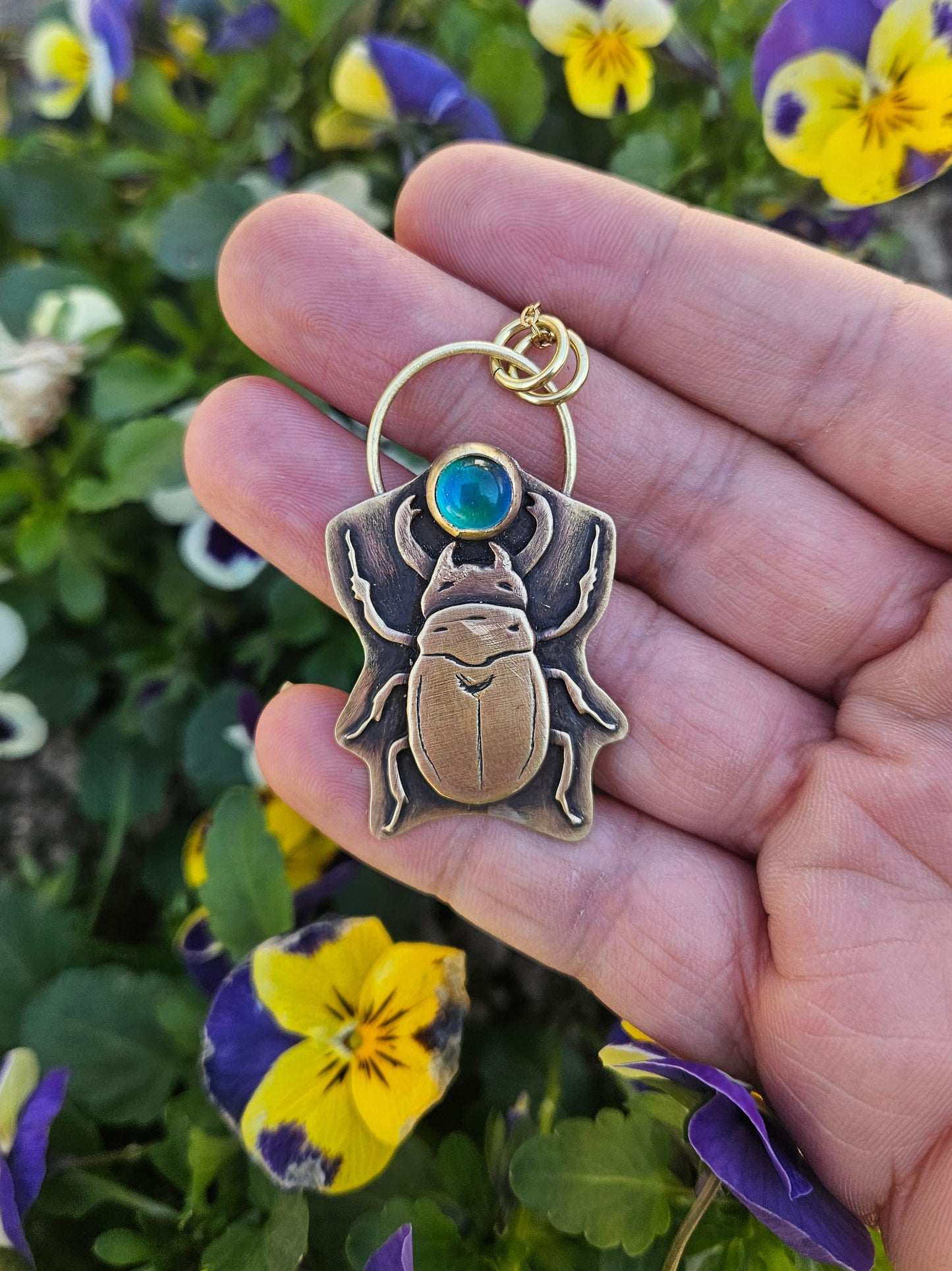 Pendentifs “Les Âmes du Jardin”