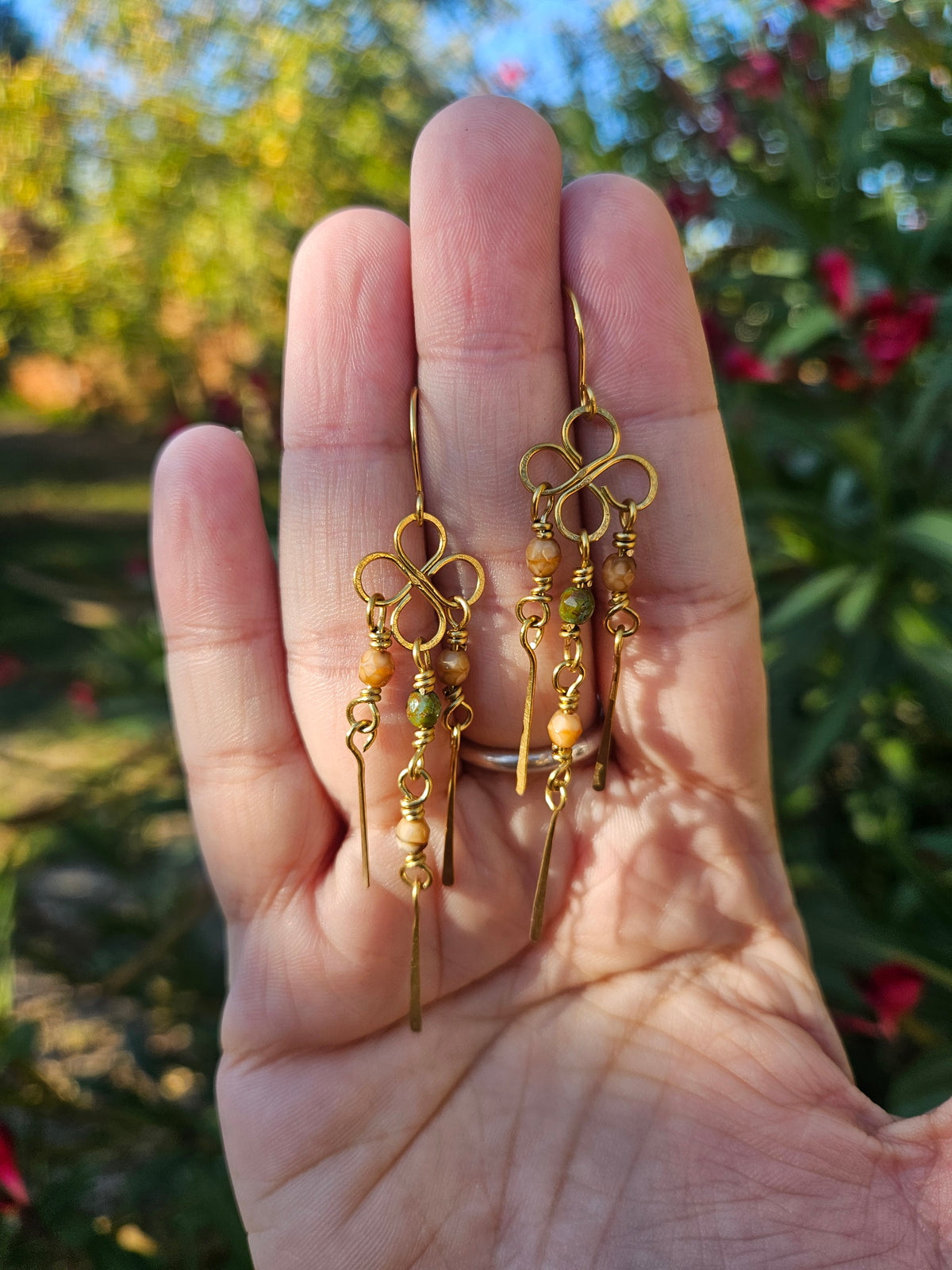 Boucles d’oreilles « Faelwen »