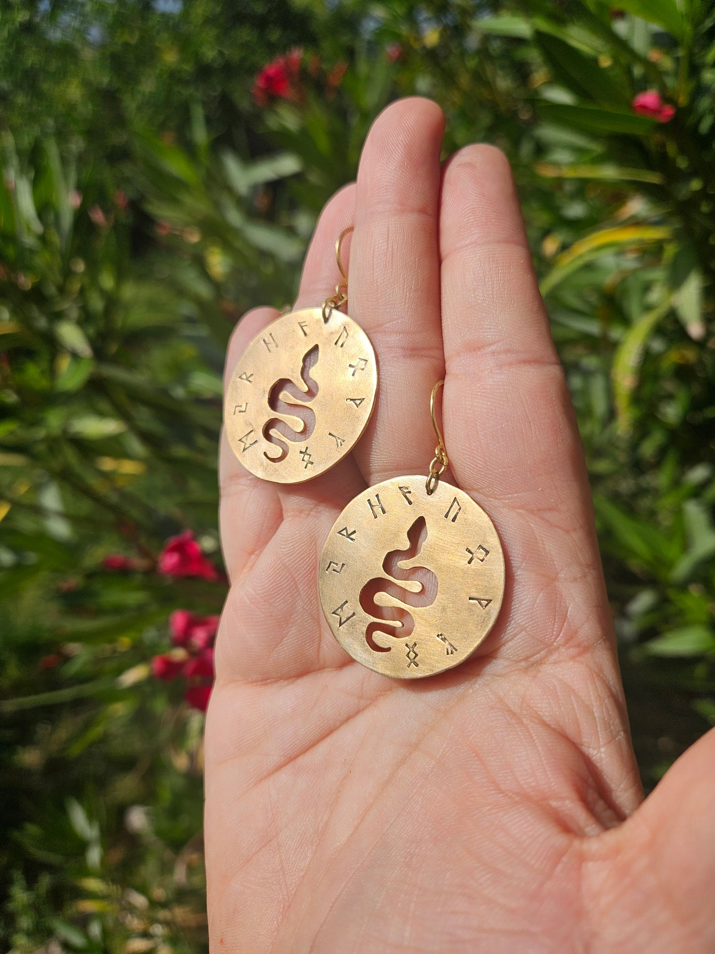 Boucles d’oreilles « Serment des Runes »