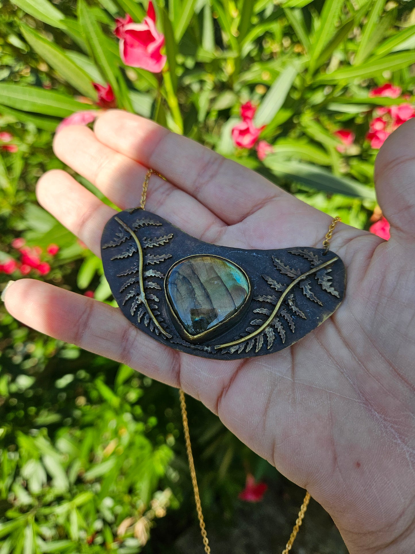 Pendentif « Lierre des Hautes Terres »