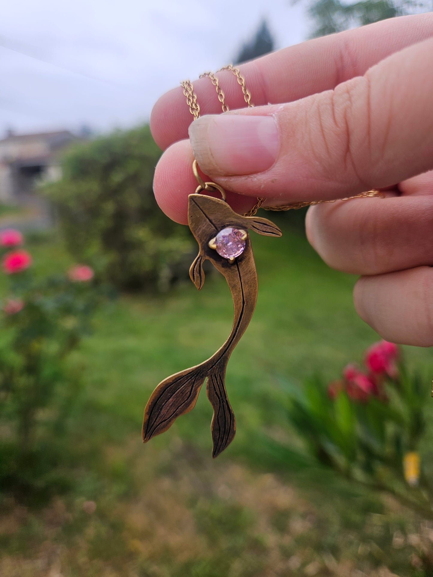 Pendentif « Poisson des Brumes »