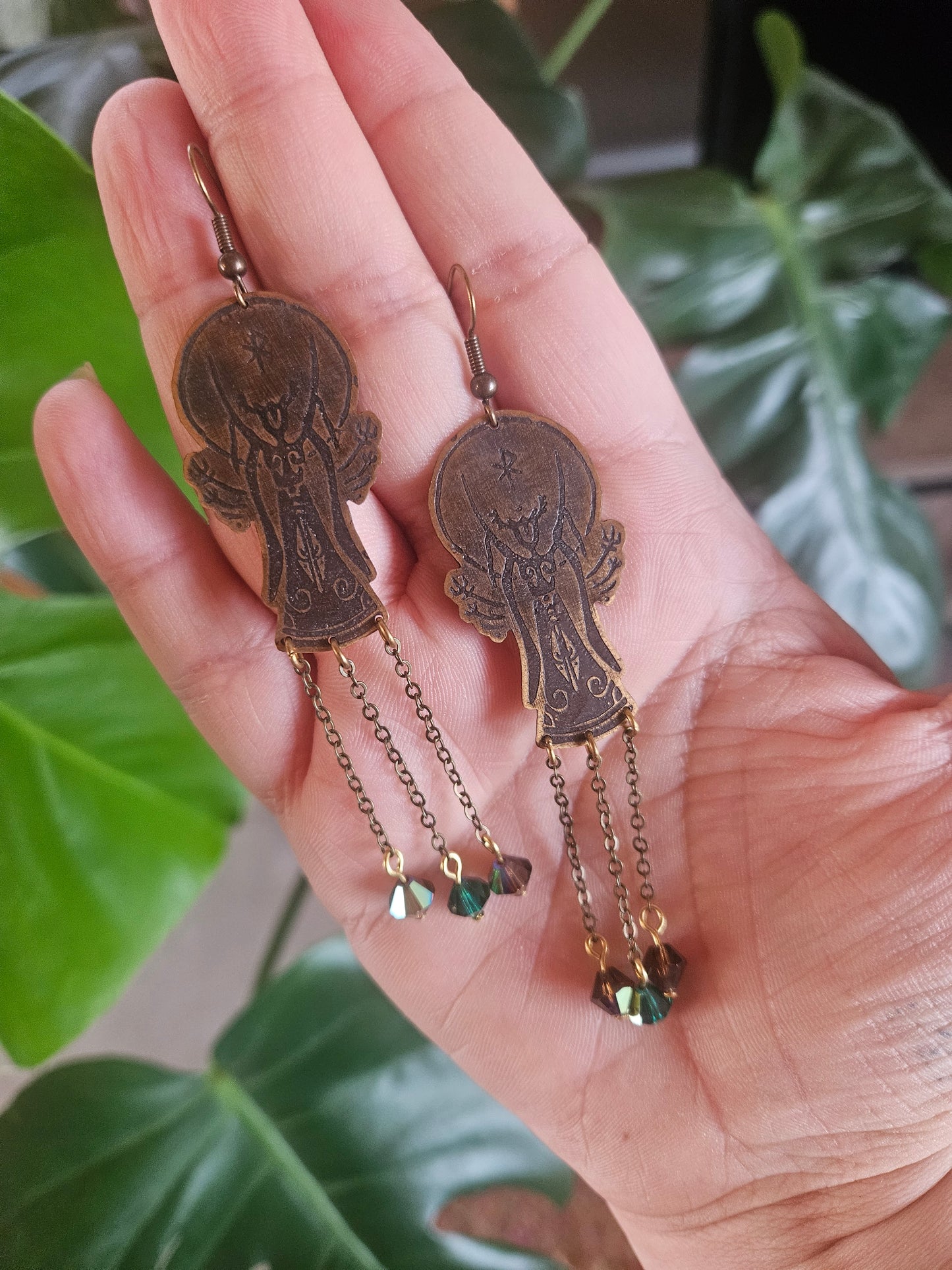 Boucles d'oreilles « Échos des Anciens » (3 modèles)
