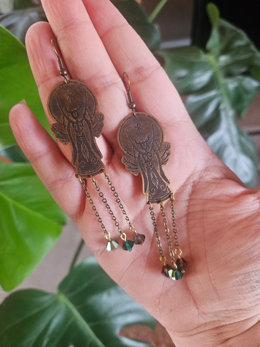 Boucles d'oreilles « Échos des Anciens » (3 modèles)