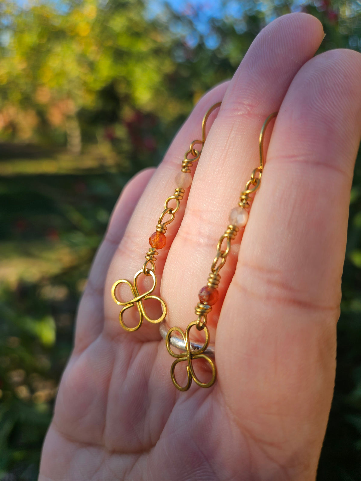 Boucles d’oreilles « Calenys »