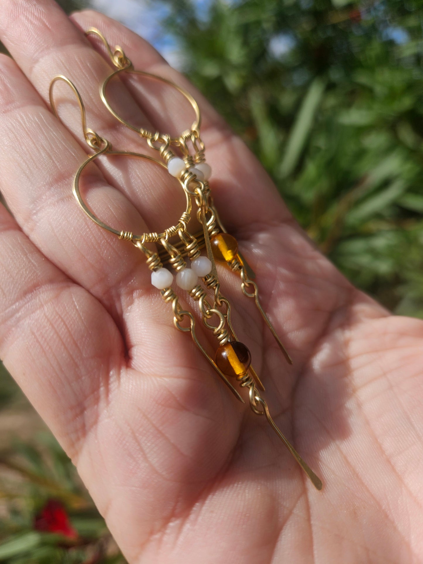 Boucles d’oreilles « Elenya »