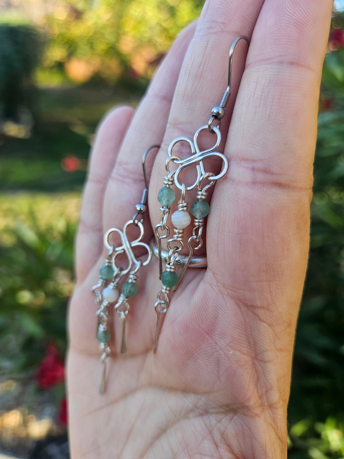 Boucles d’oreilles « Elwen »