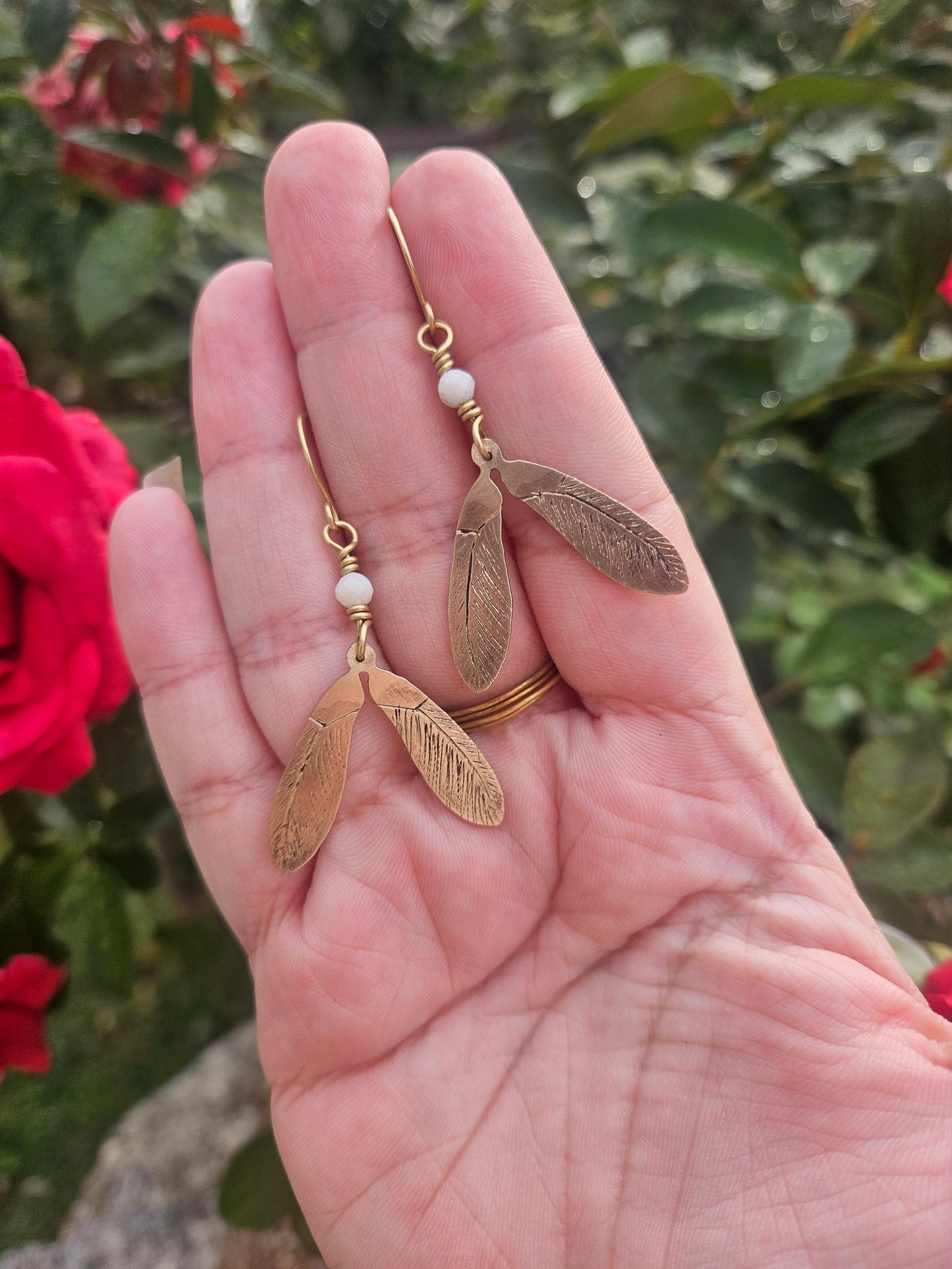Boucles d’oreilles « Samara »