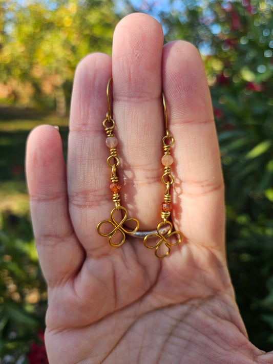Boucles d’oreilles « Calenys »