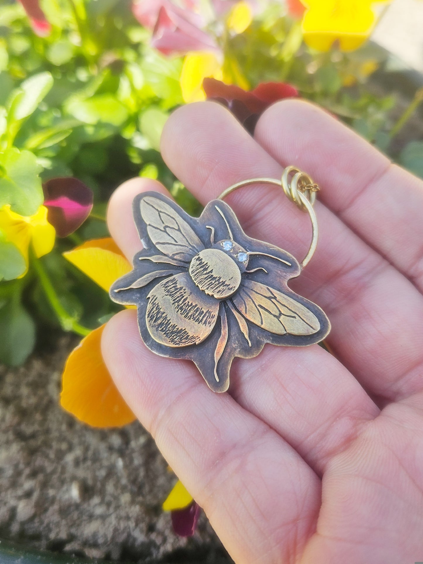 Pendentifs “Les Âmes du Jardin”