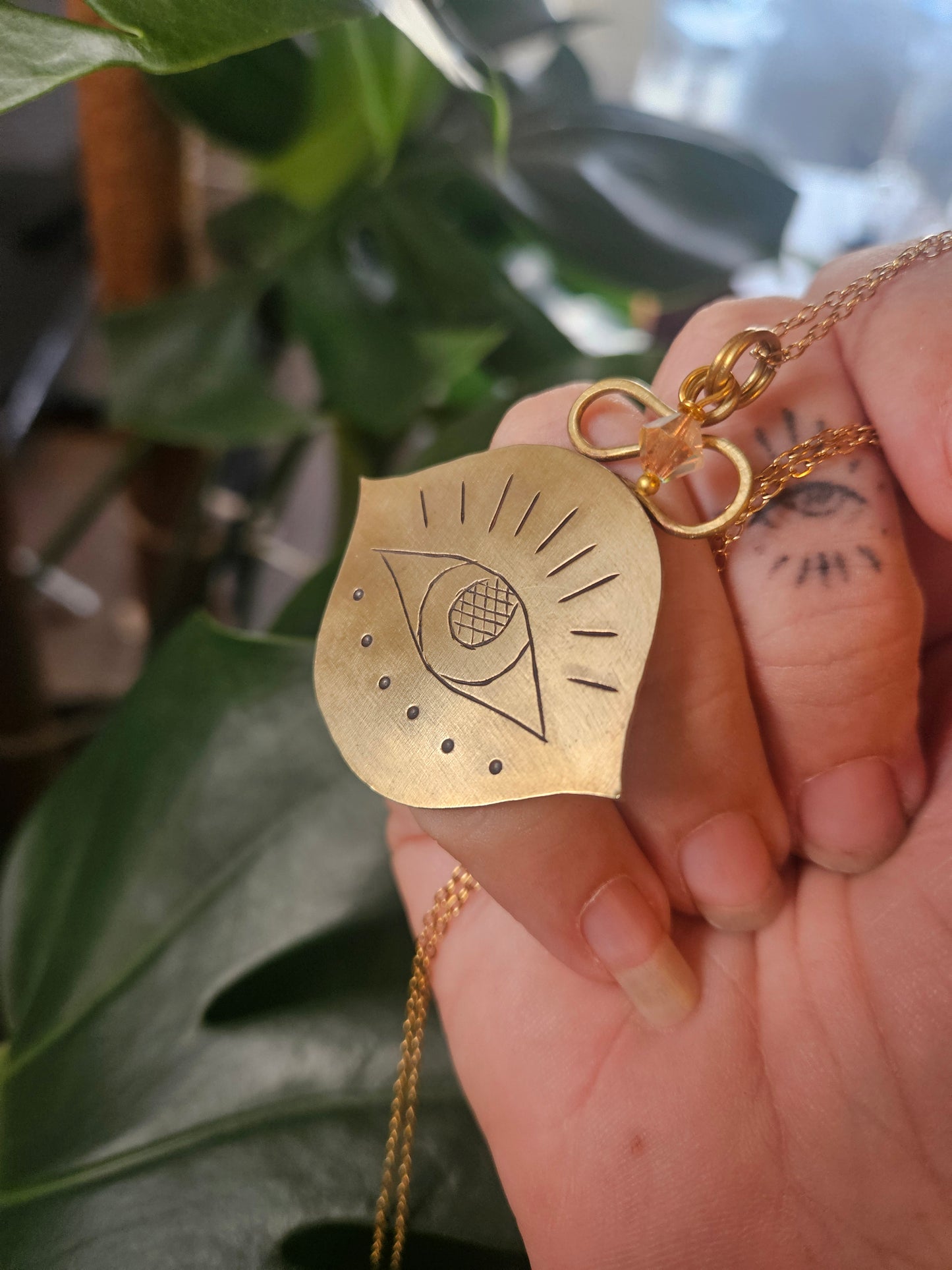 Collier « Khepra »