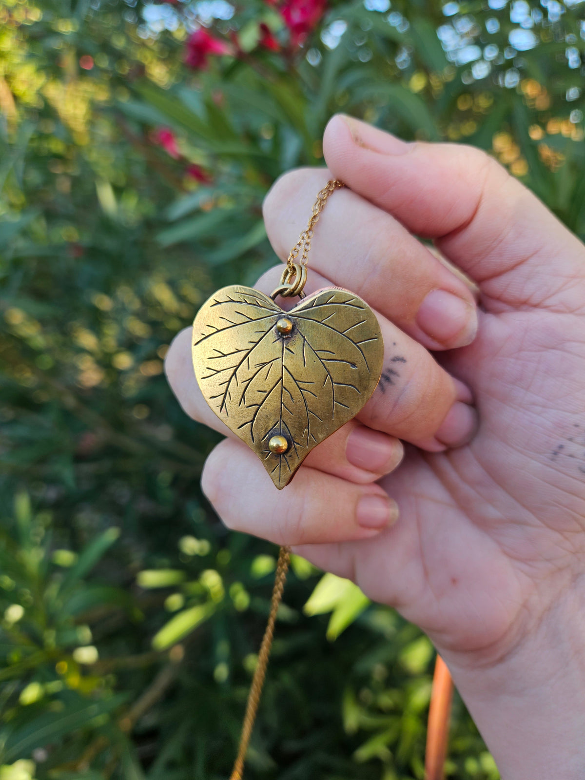 Pendentif secret « Sylwen »