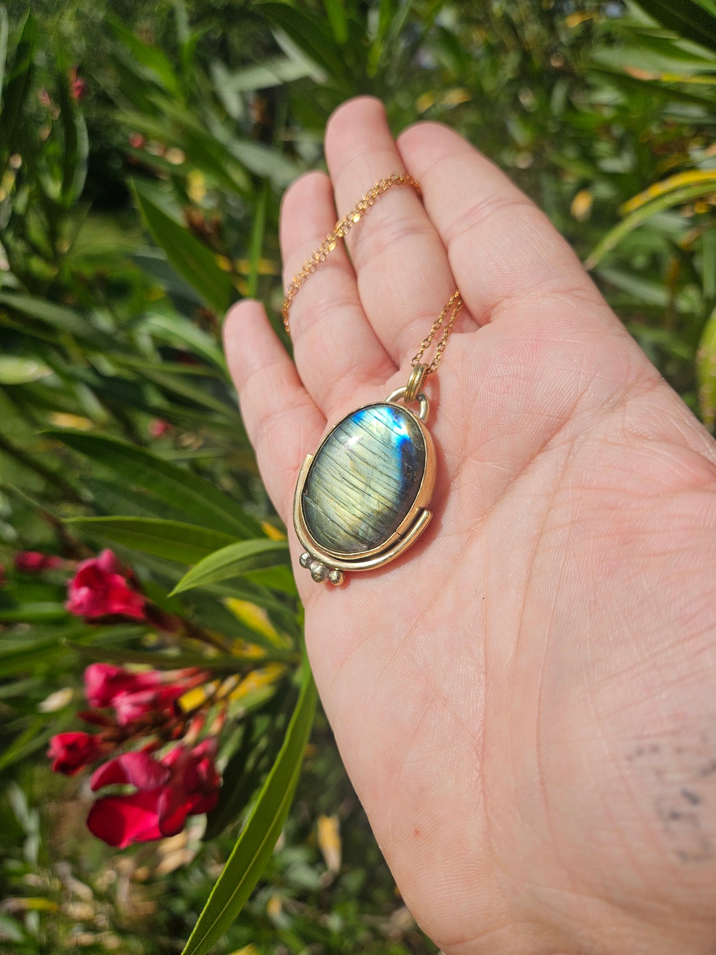 Pendentif « Aëlindor »