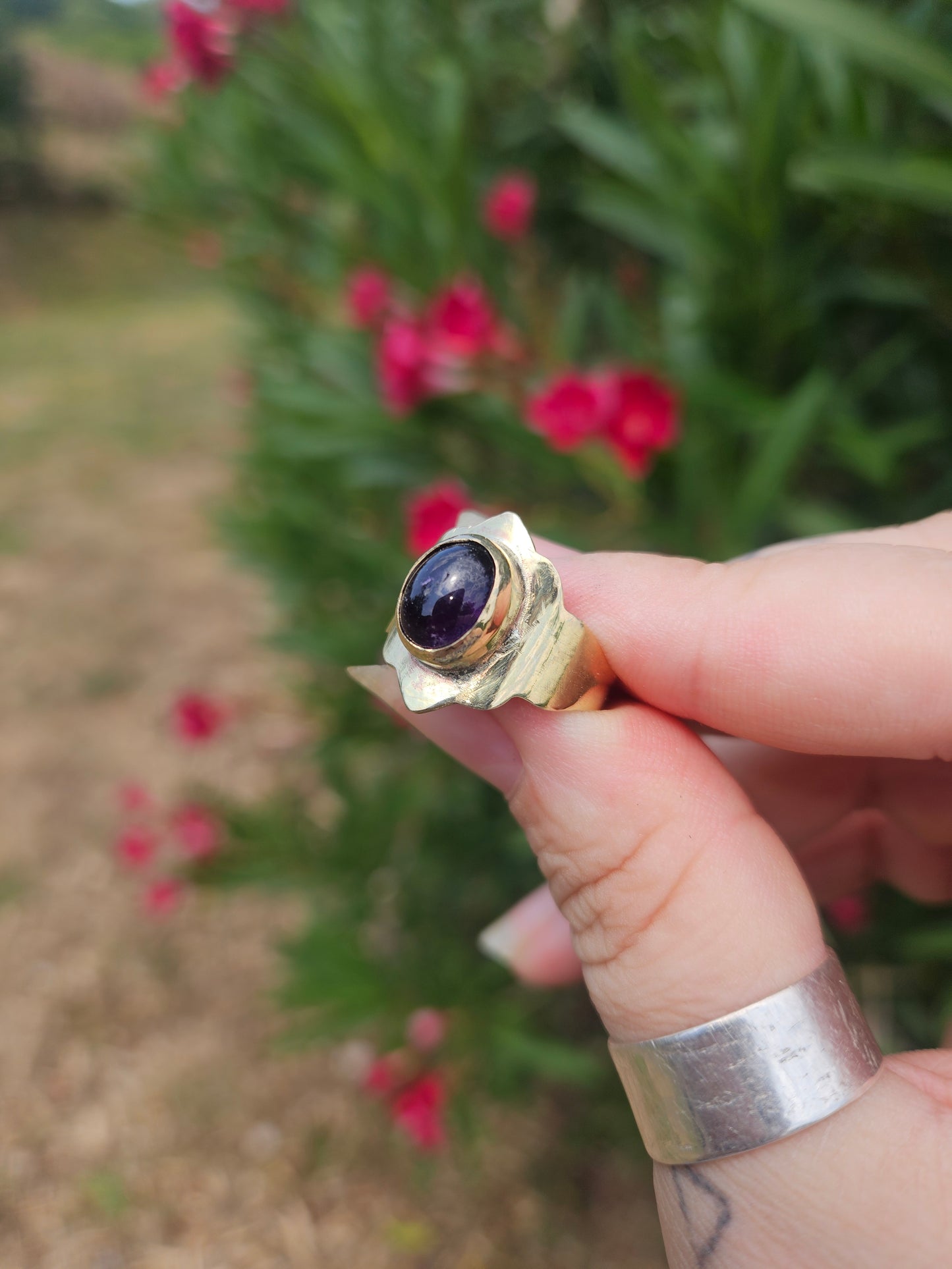 Bague « Ombre de Minuit »