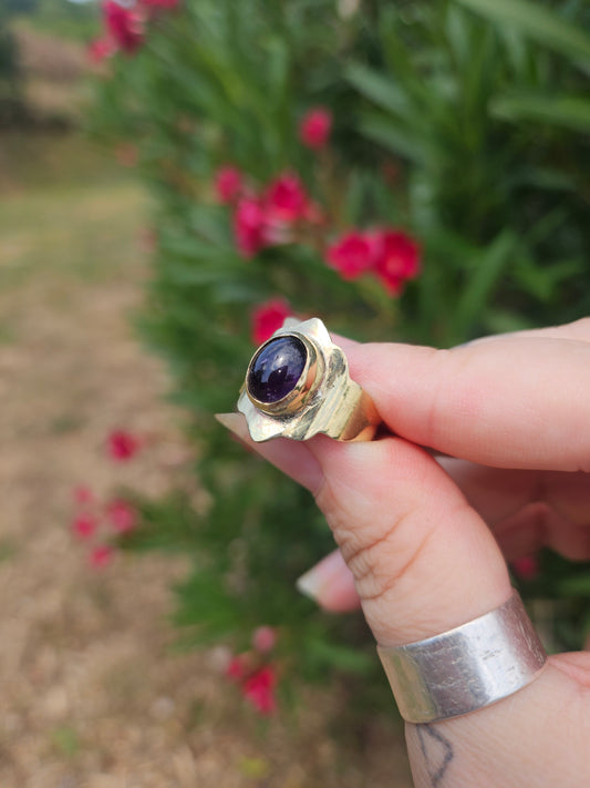 Bague « Ombre de Minuit »