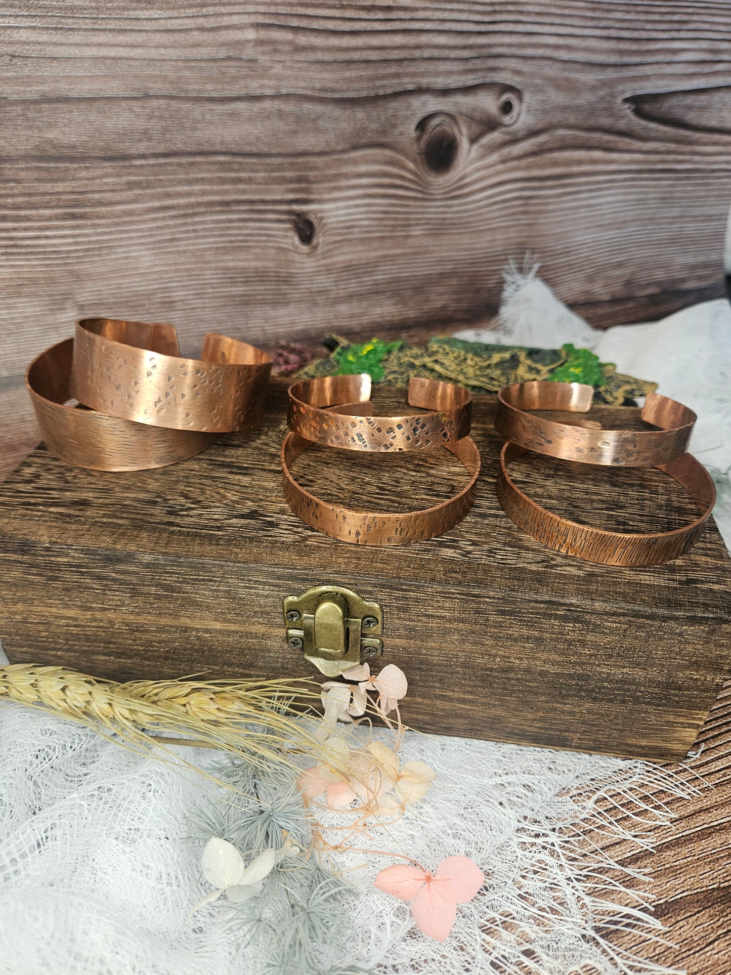 Bracelets « Veines de Cuivre »