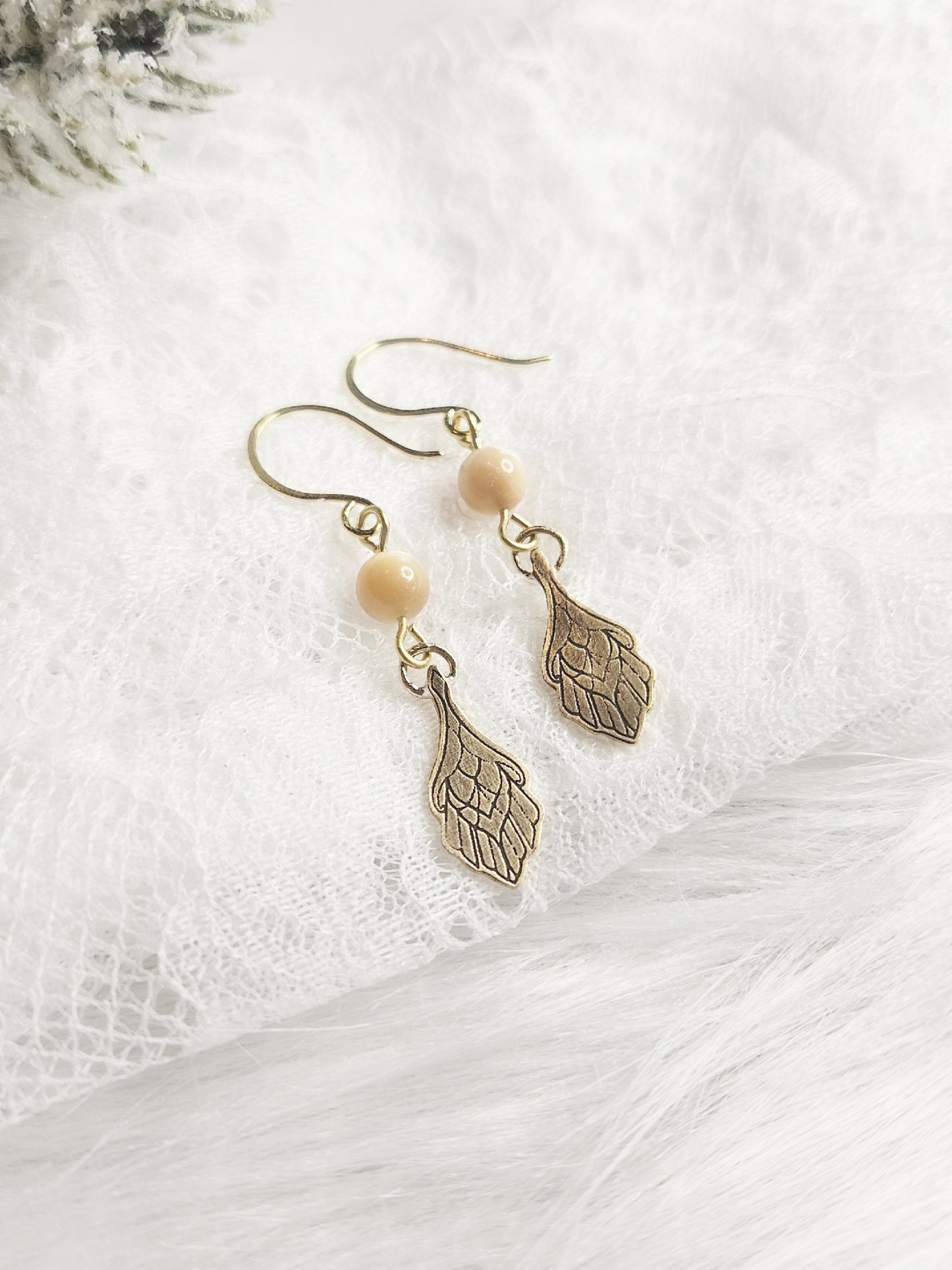 Boucles d’oreilles “Talismans d’Atelier”