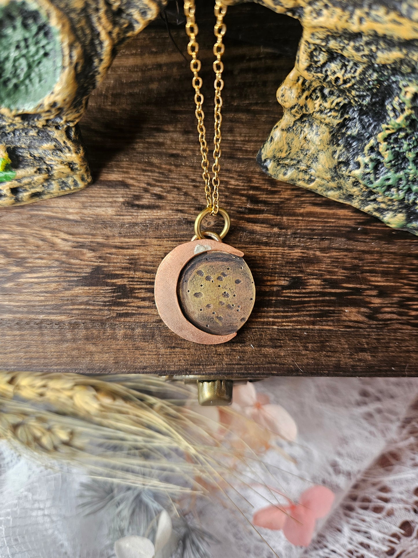 Pendentifs « Astres d’Antan »